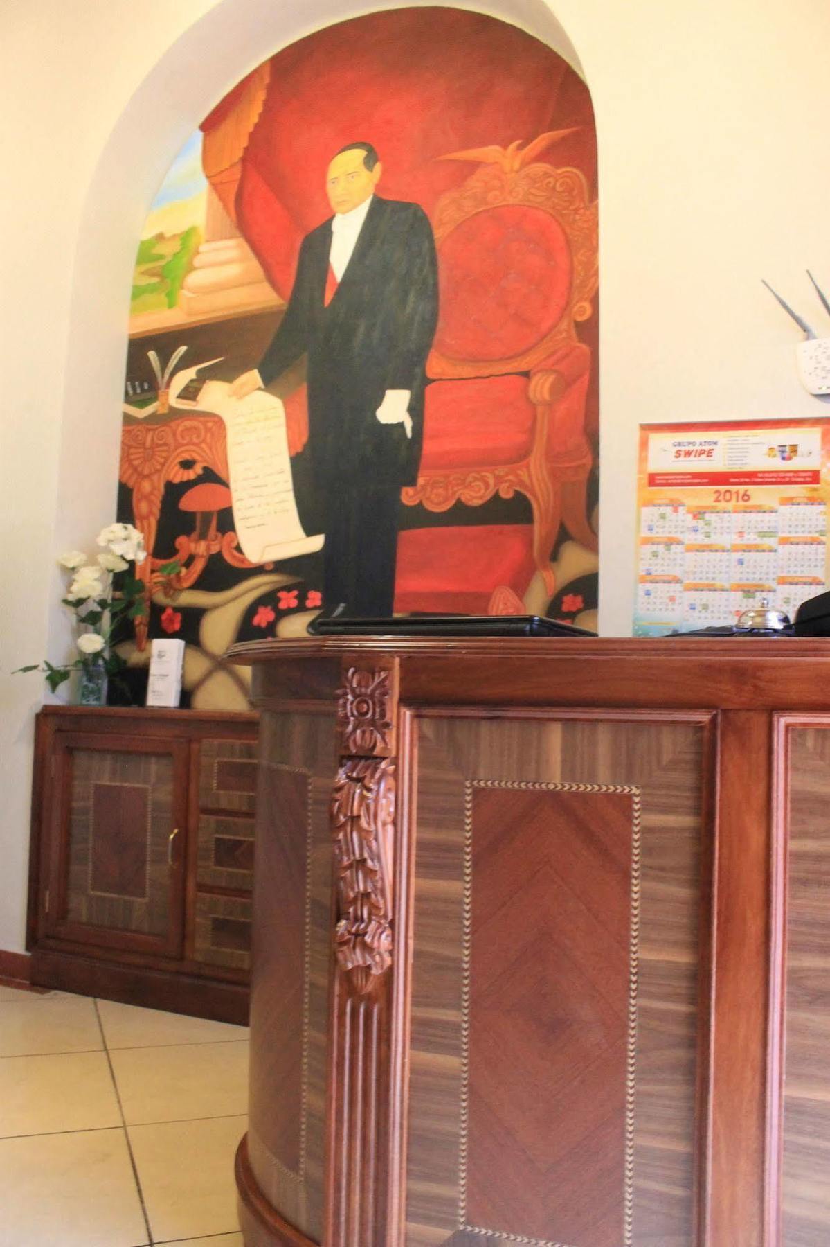 Hotel Juarez Del Centro Xalapa Eksteriør bilde